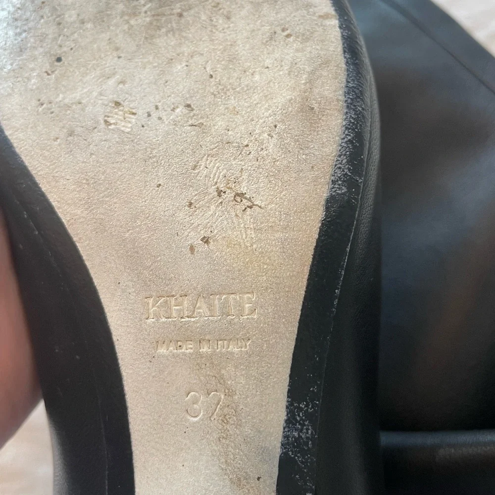 Khaite Volos boots over the knee - Picture 6 of 10